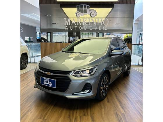 CHEVROLET ONIX 1.0 TURBO FLEX PREMIER AUTOMÁTICO